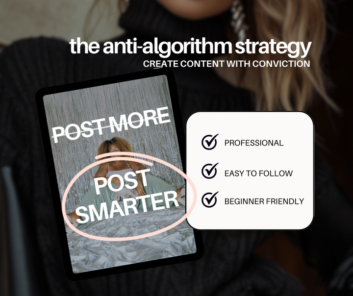 The Anti-Algorithm Growth Guide & Image Bundle