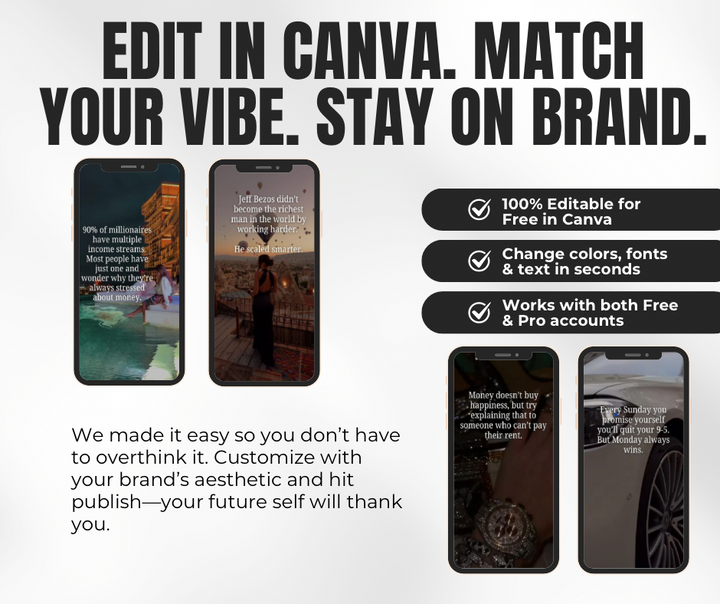 365 Plug & Play Reels + Short-Form Captions Bundle