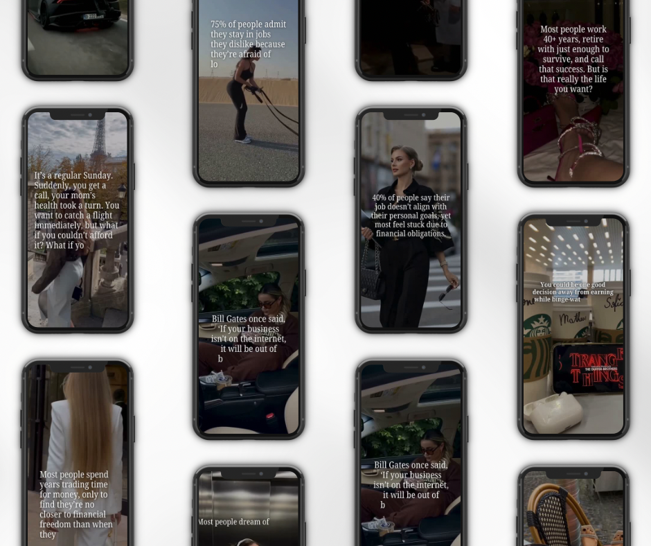 365 Plug & Play Reels + Short-Form Captions Bundle