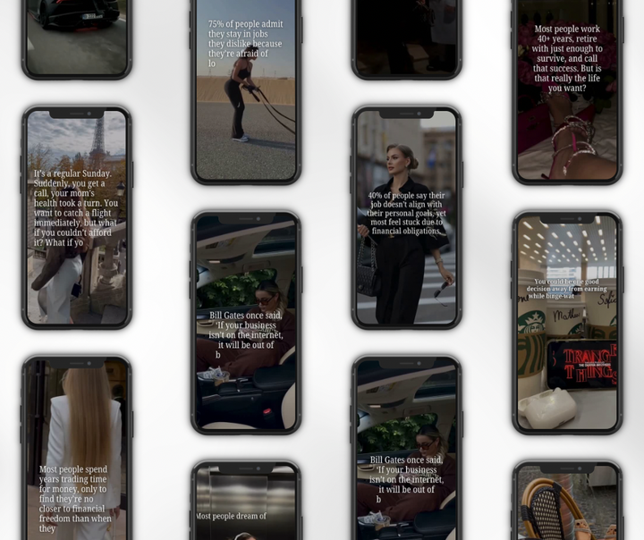 365 Plug & Play Reels + Short-Form Captions Bundle