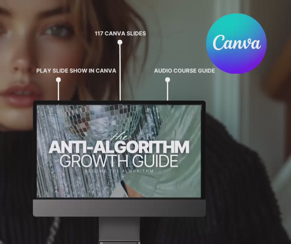 The Anti-Algorithm Growth Guide & Image Bundle